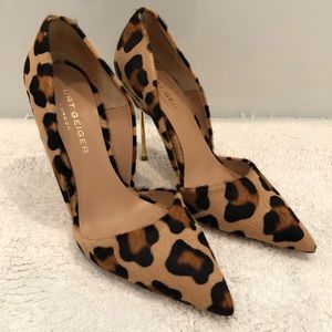 Kurt Geiger Leopard Print Heels